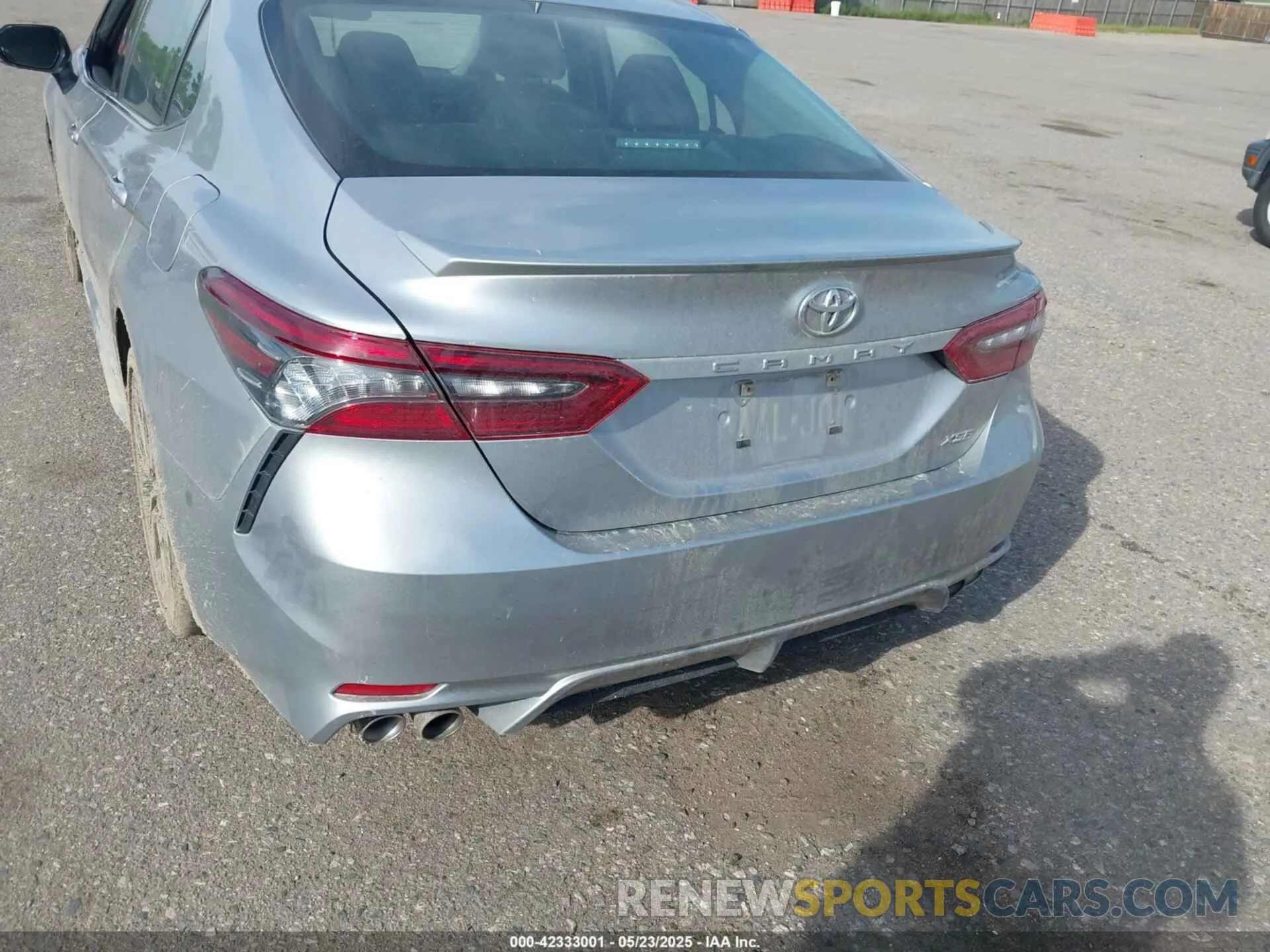 16 Photograph of a damaged car 4T1K61AK1RU896999 TOYOTA CAMRY 2024