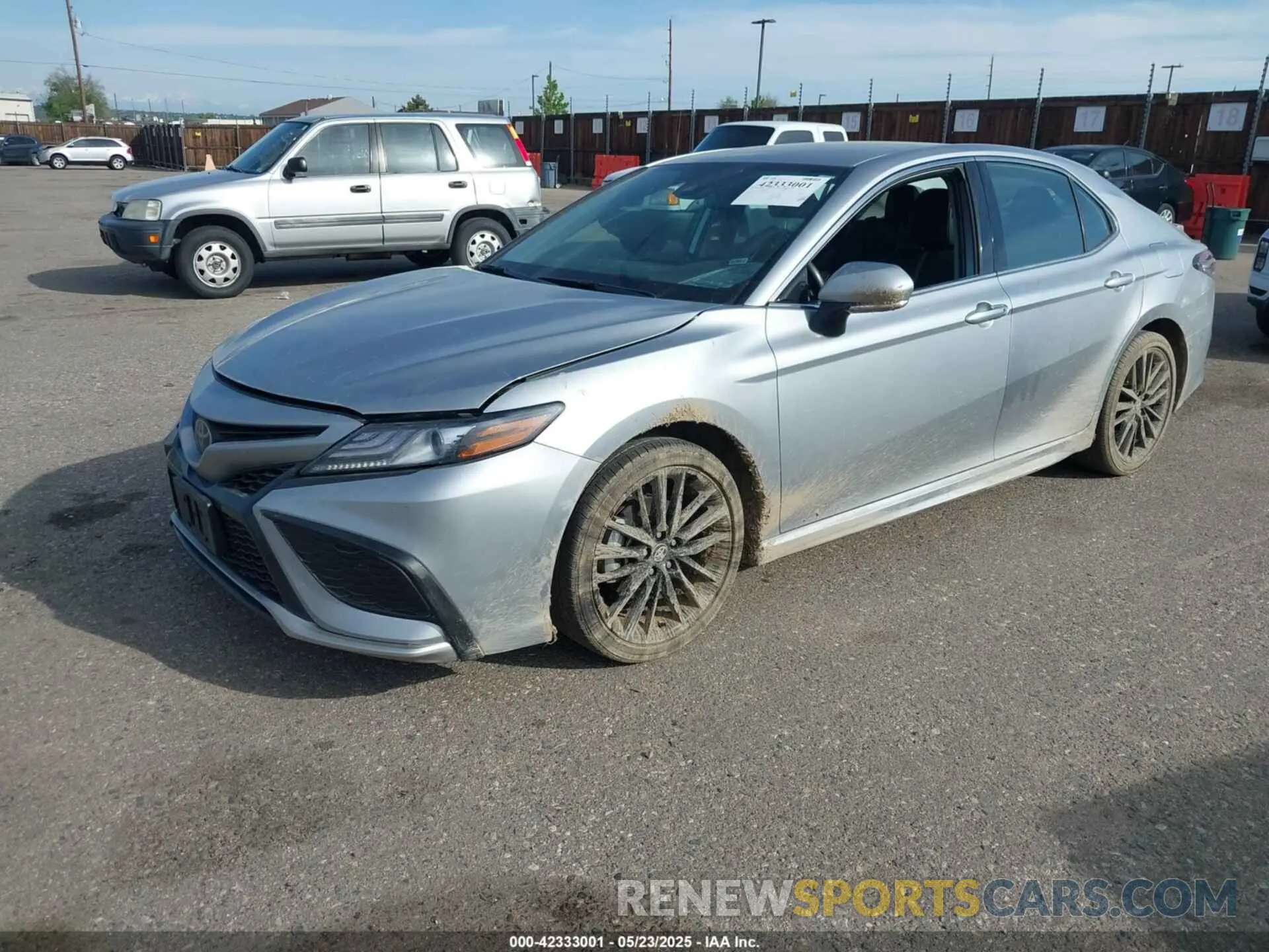 2 Photograph of a damaged car 4T1K61AK1RU896999 TOYOTA CAMRY 2024