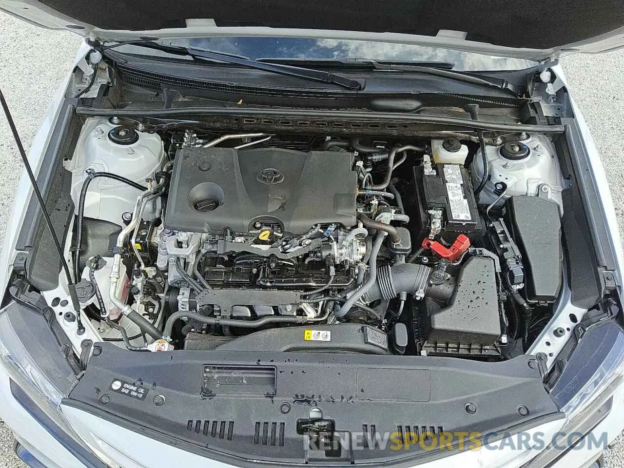 11 Photograph of a damaged car 4T1K61AK2RU235045 TOYOTA CAMRY 2024