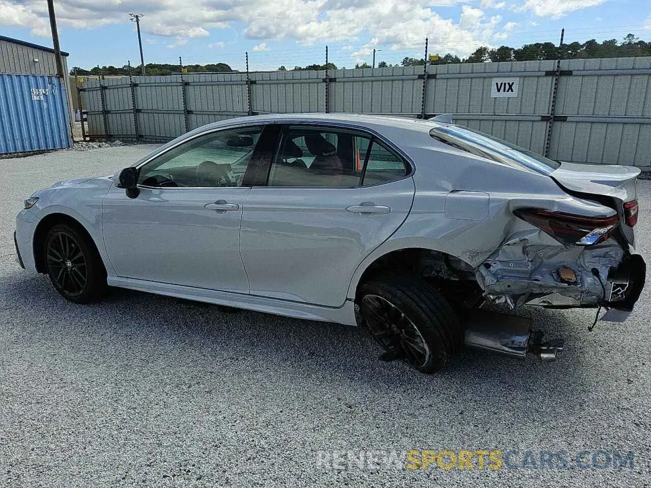 2 Photograph of a damaged car 4T1K61AK2RU235045 TOYOTA CAMRY 2024