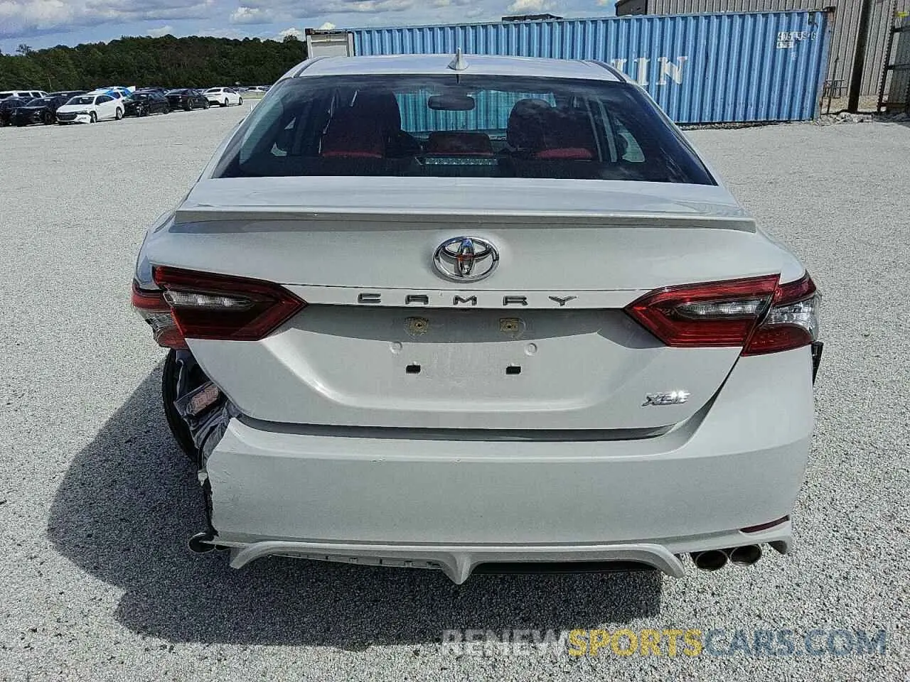 6 Photograph of a damaged car 4T1K61AK2RU235045 TOYOTA CAMRY 2024