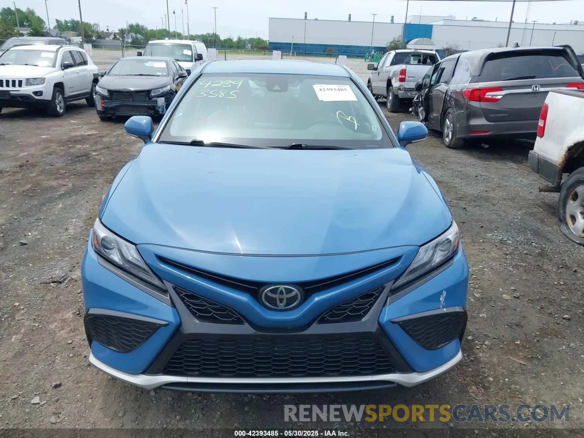 12 Photograph of a damaged car 4T1K61AK2RU236566 TOYOTA CAMRY 2024