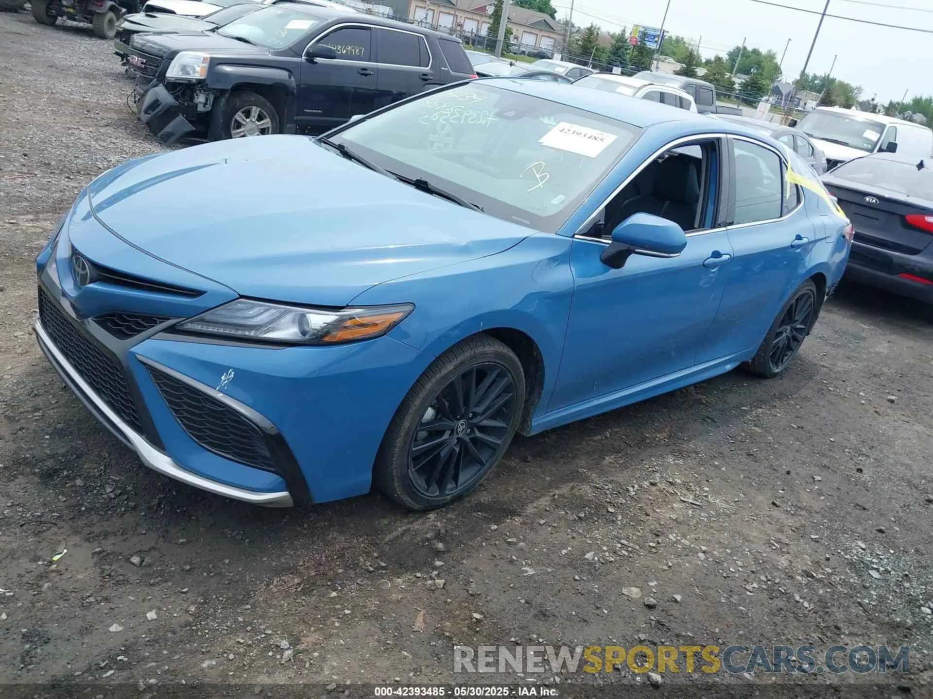 2 Photograph of a damaged car 4T1K61AK2RU236566 TOYOTA CAMRY 2024