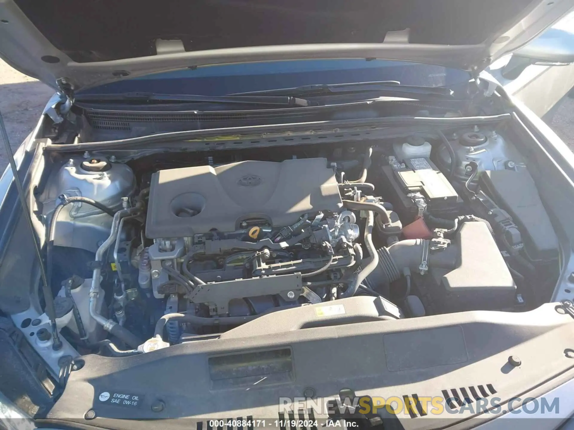 10 Photograph of a damaged car 4T1K61AK3RU234941 TOYOTA CAMRY 2024