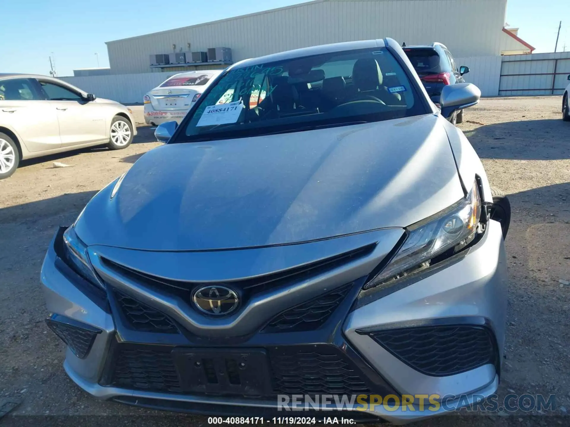 12 Photograph of a damaged car 4T1K61AK3RU234941 TOYOTA CAMRY 2024
