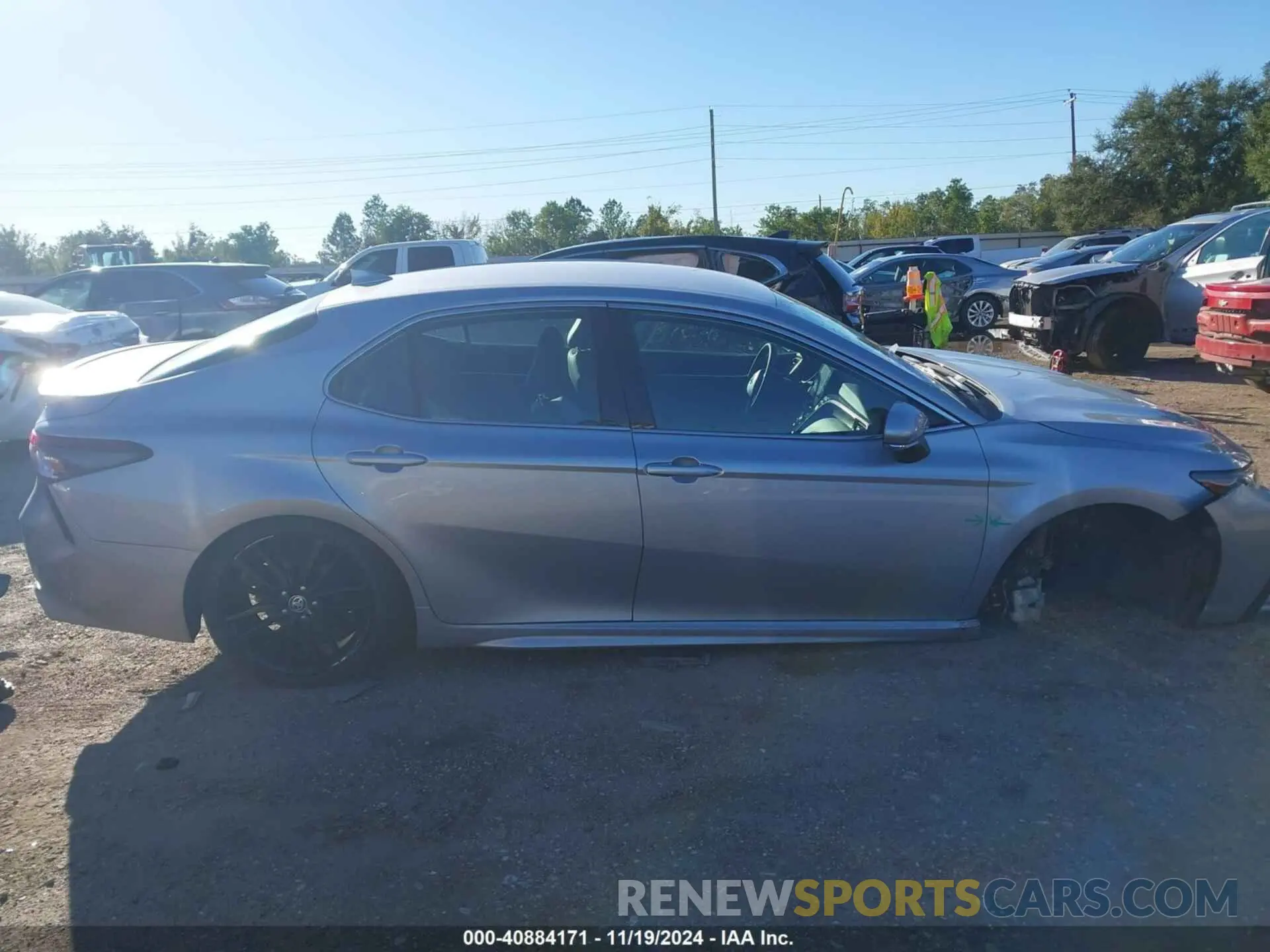 13 Photograph of a damaged car 4T1K61AK3RU234941 TOYOTA CAMRY 2024