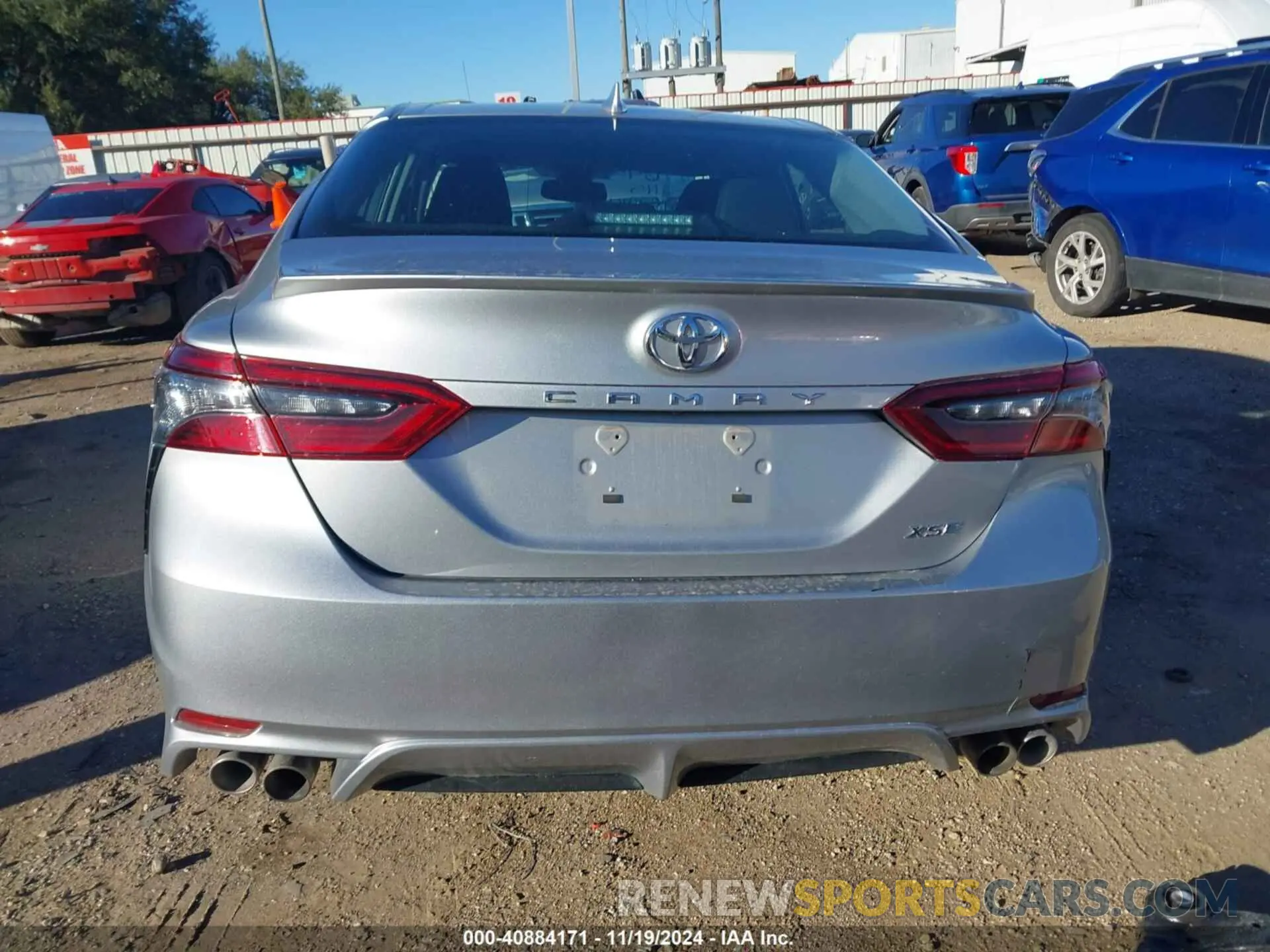 16 Photograph of a damaged car 4T1K61AK3RU234941 TOYOTA CAMRY 2024
