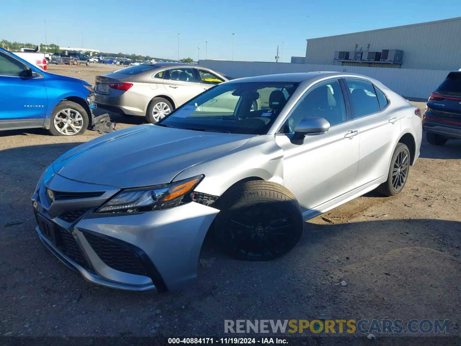 2 Photograph of a damaged car 4T1K61AK3RU234941 TOYOTA CAMRY 2024