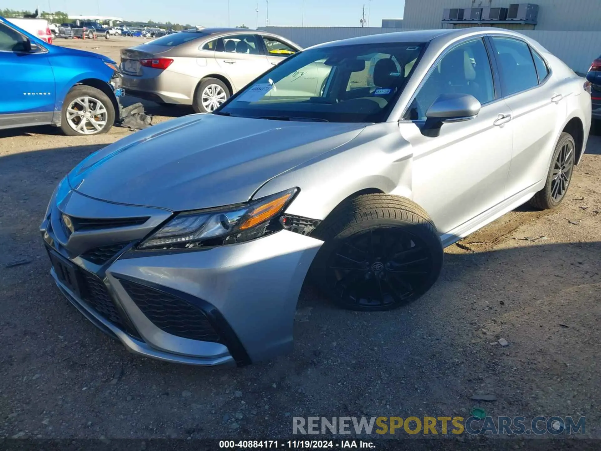 6 Photograph of a damaged car 4T1K61AK3RU234941 TOYOTA CAMRY 2024