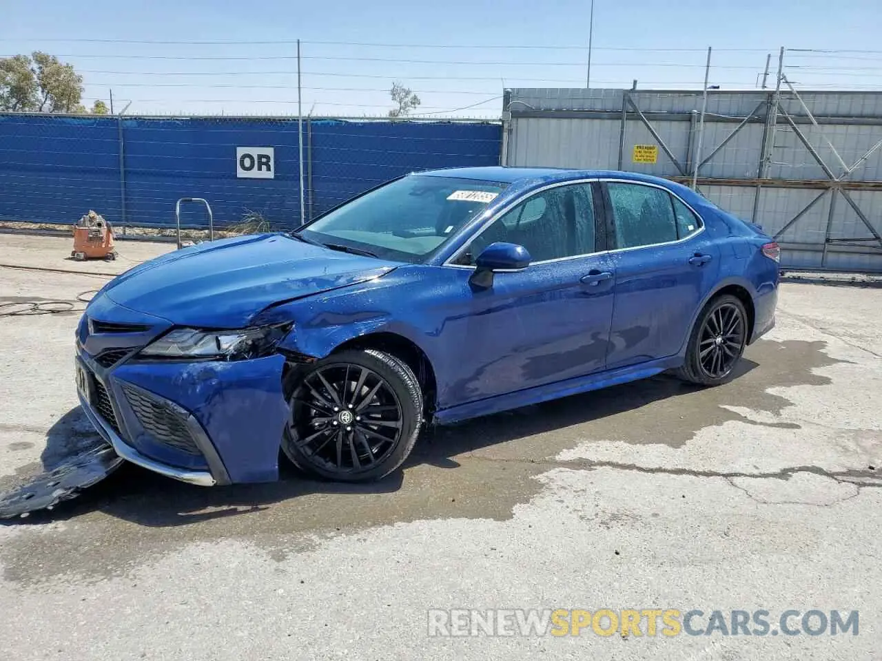 1 Photograph of a damaged car 4T1K61AK3RU243011 TOYOTA CAMRY 2024
