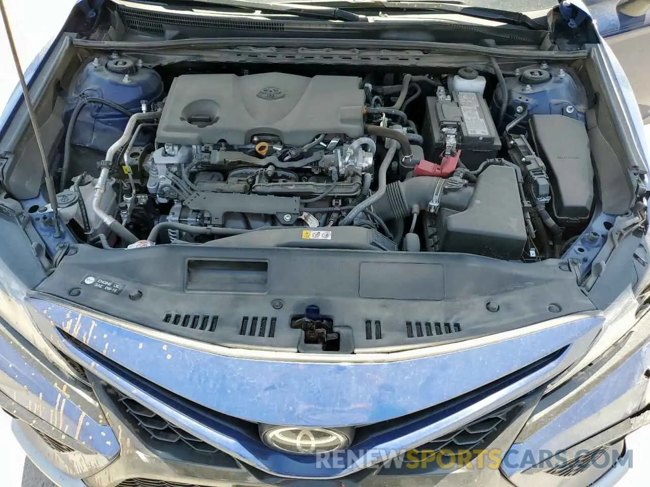 11 Photograph of a damaged car 4T1K61AK3RU243011 TOYOTA CAMRY 2024
