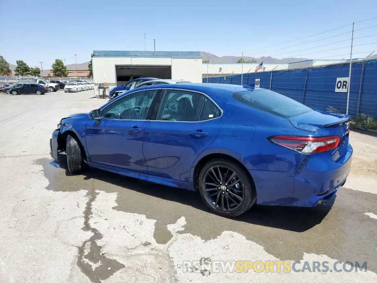 2 Photograph of a damaged car 4T1K61AK3RU243011 TOYOTA CAMRY 2024
