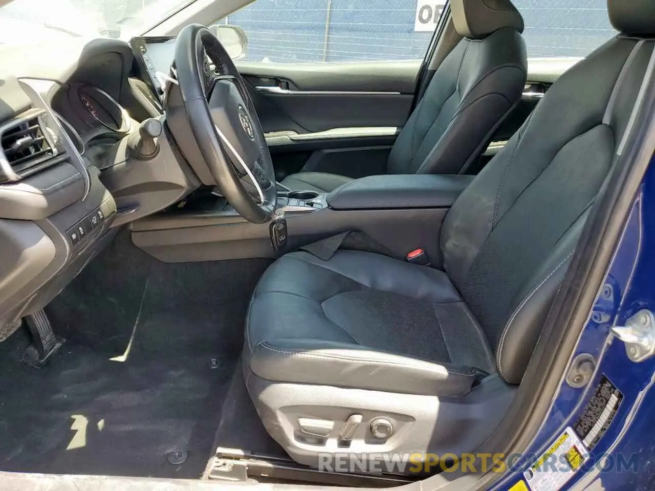 7 Photograph of a damaged car 4T1K61AK3RU243011 TOYOTA CAMRY 2024