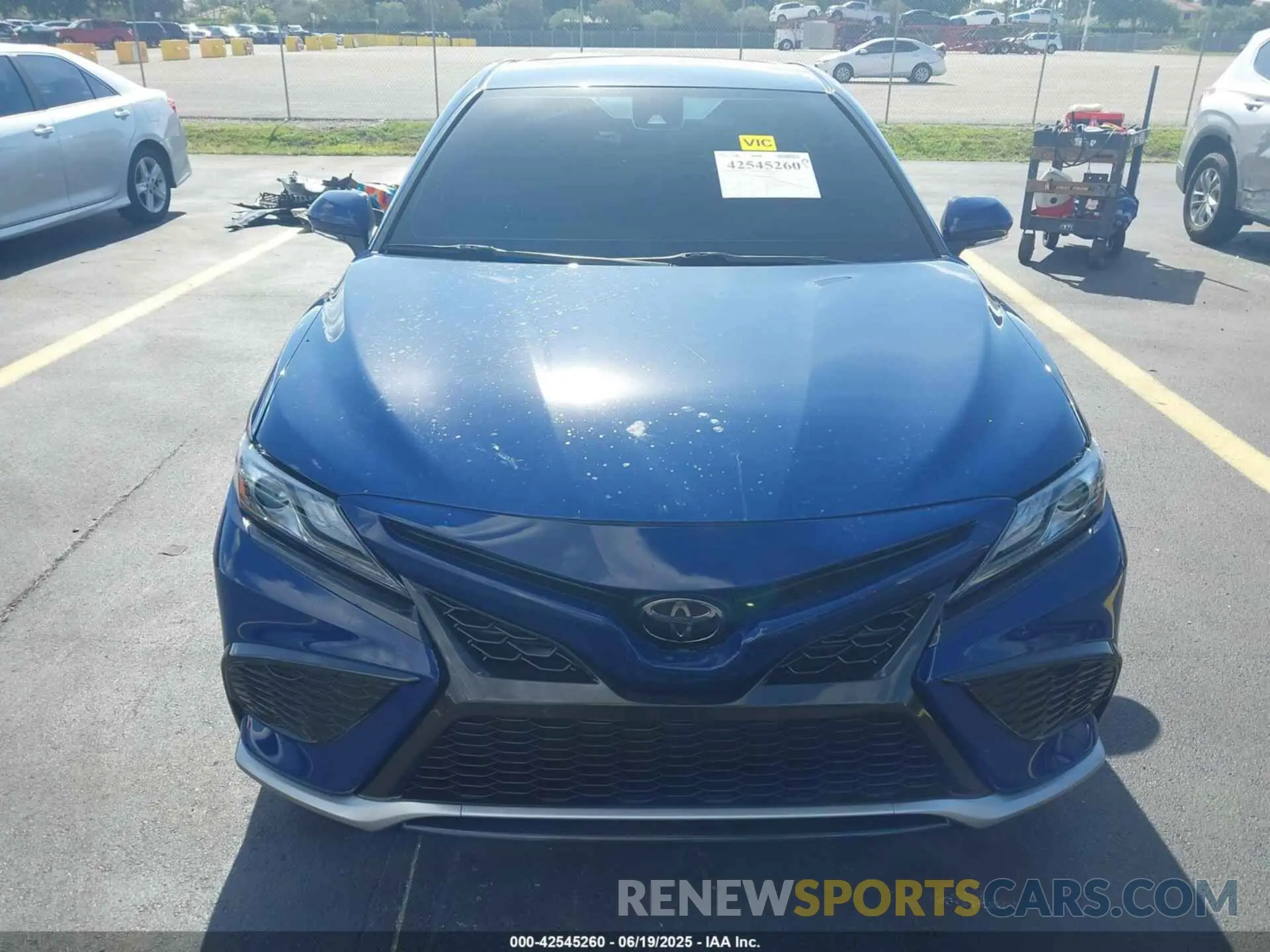 12 Photograph of a damaged car 4T1K61AK3RU246541 TOYOTA CAMRY 2024