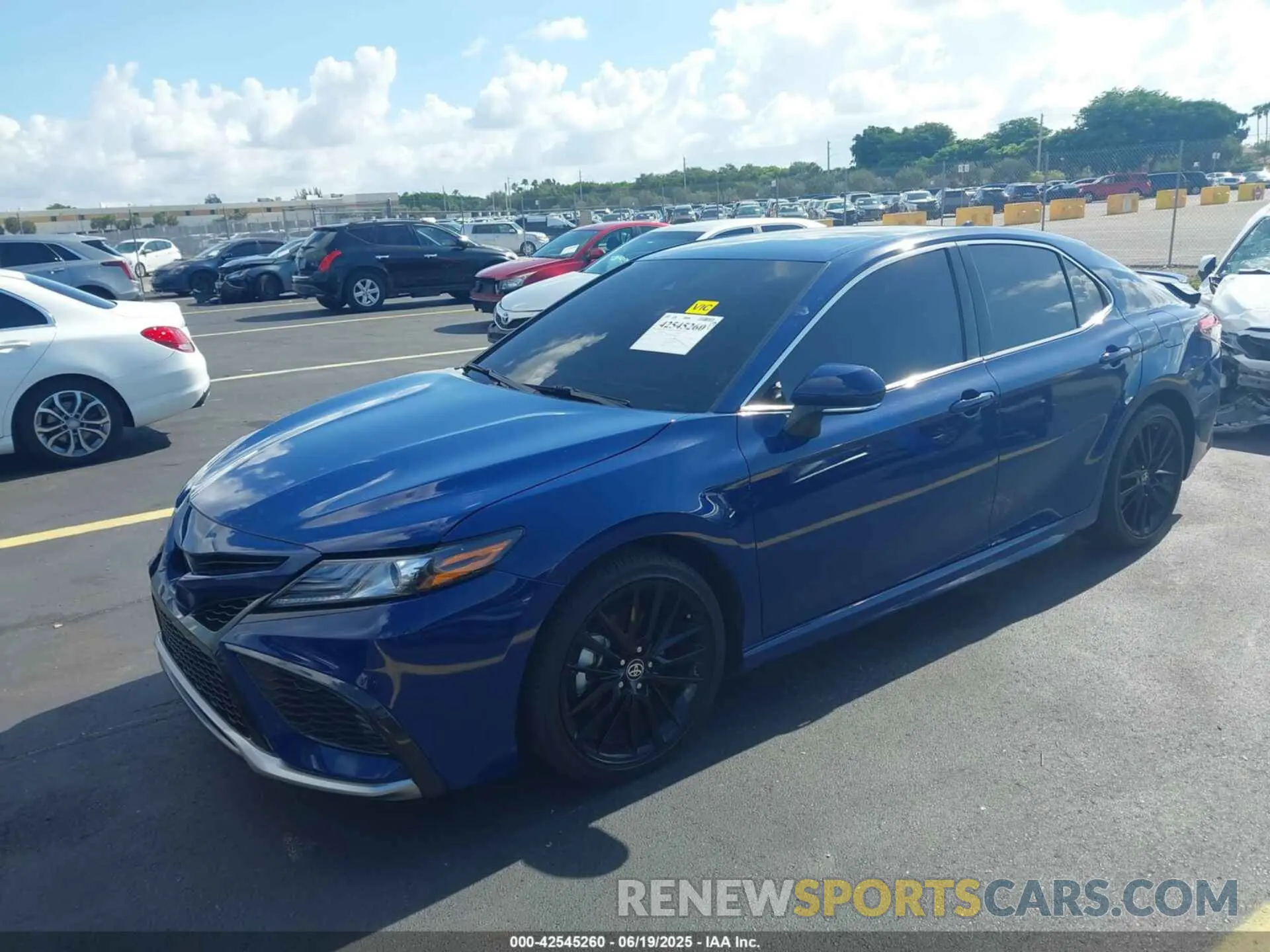 2 Photograph of a damaged car 4T1K61AK3RU246541 TOYOTA CAMRY 2024