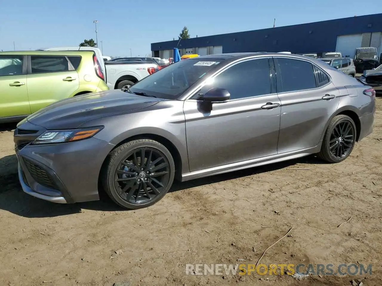 1 Photograph of a damaged car 4T1K61AK3RU840658 TOYOTA CAMRY 2024