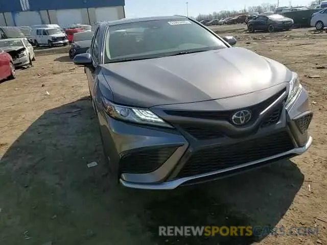 10 Photograph of a damaged car 4T1K61AK3RU840658 TOYOTA CAMRY 2024