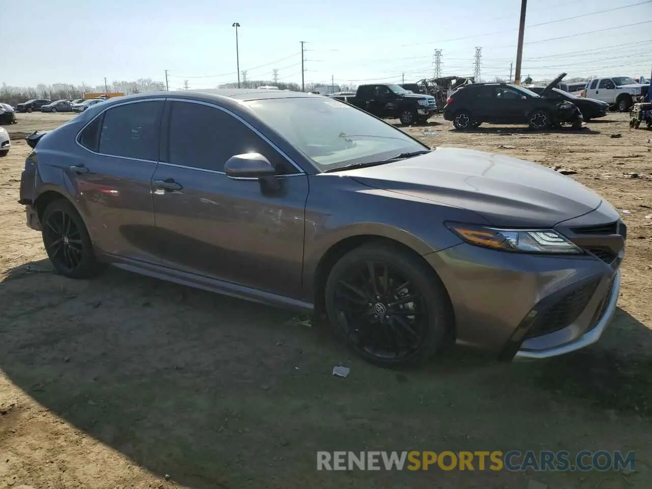 4 Photograph of a damaged car 4T1K61AK3RU840658 TOYOTA CAMRY 2024