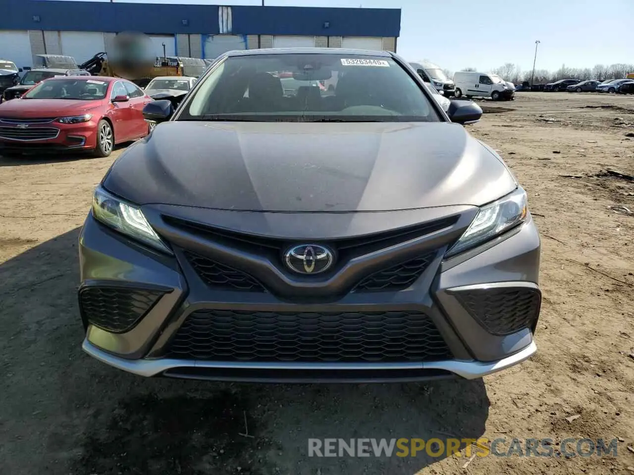 5 Photograph of a damaged car 4T1K61AK3RU840658 TOYOTA CAMRY 2024