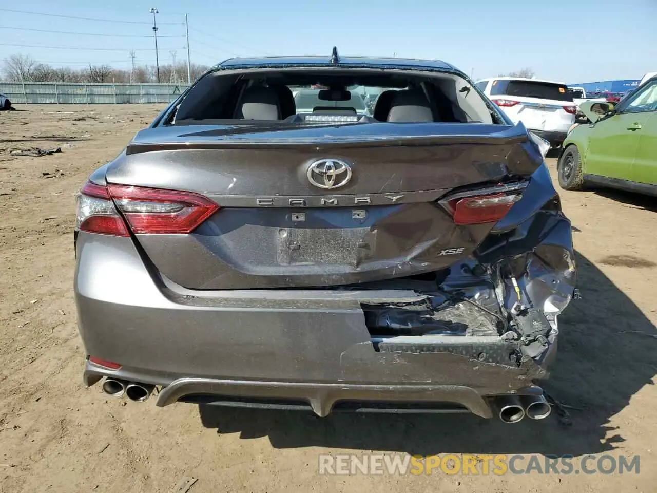 6 Photograph of a damaged car 4T1K61AK3RU840658 TOYOTA CAMRY 2024