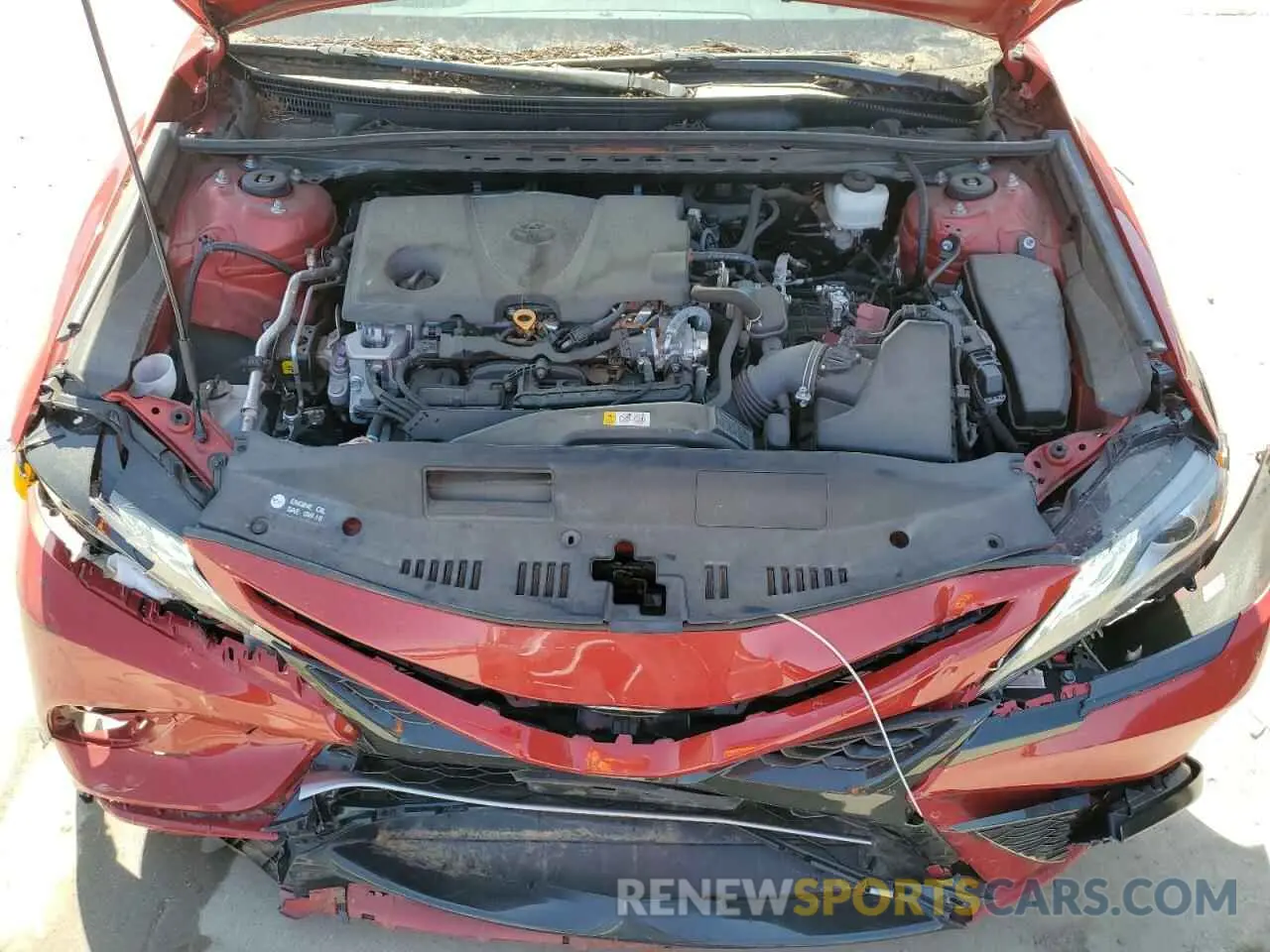 11 Photograph of a damaged car 4T1K61AK5RU200788 TOYOTA CAMRY 2024