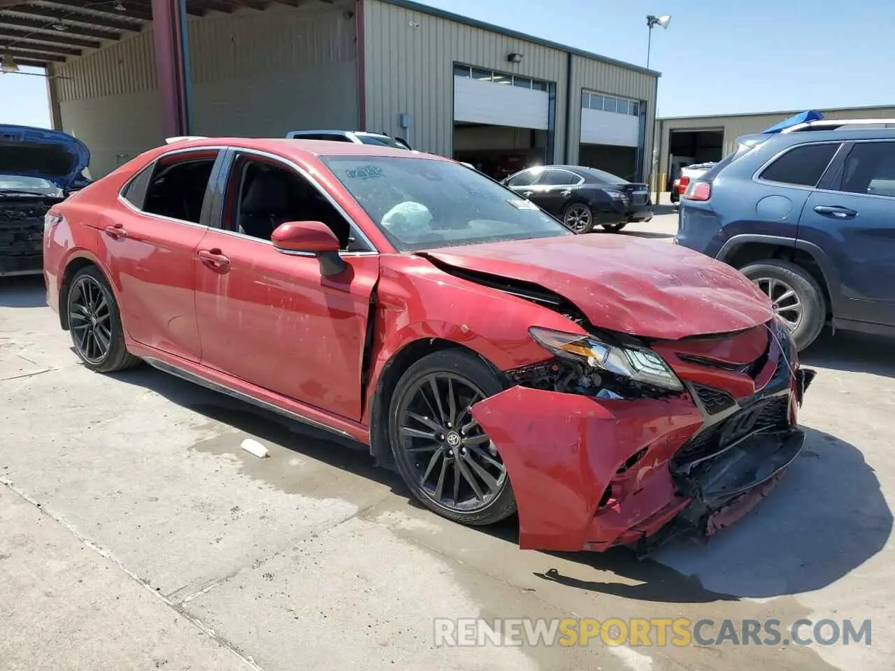 4 Photograph of a damaged car 4T1K61AK5RU200788 TOYOTA CAMRY 2024