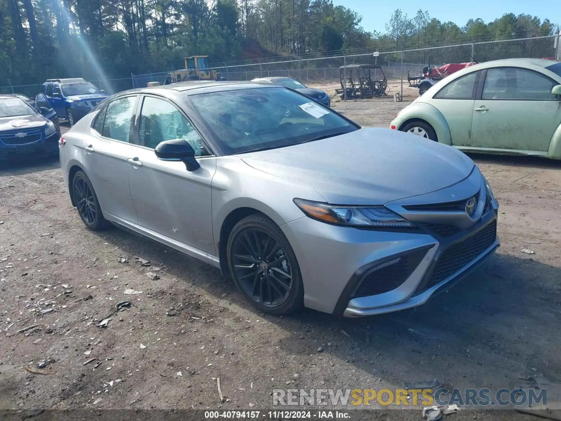 1 Photograph of a damaged car 4T1K61AK5RU216277 TOYOTA CAMRY 2024