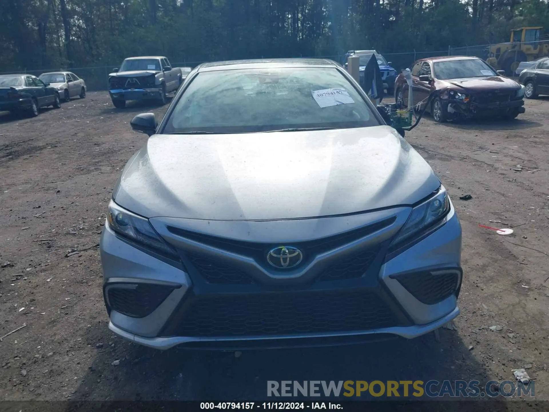 12 Photograph of a damaged car 4T1K61AK5RU216277 TOYOTA CAMRY 2024