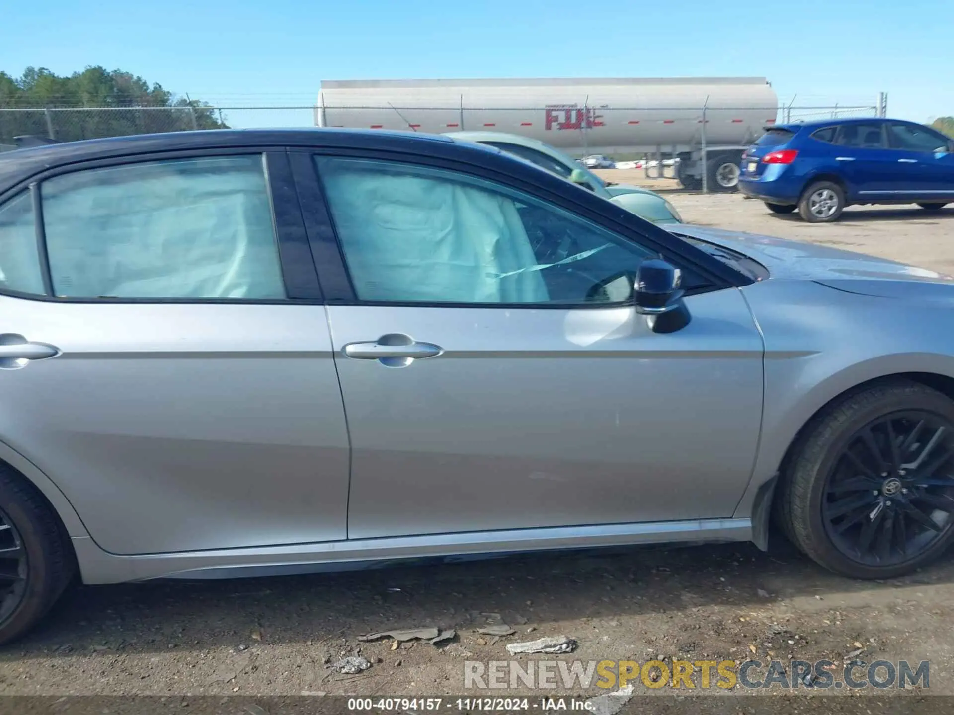 13 Photograph of a damaged car 4T1K61AK5RU216277 TOYOTA CAMRY 2024