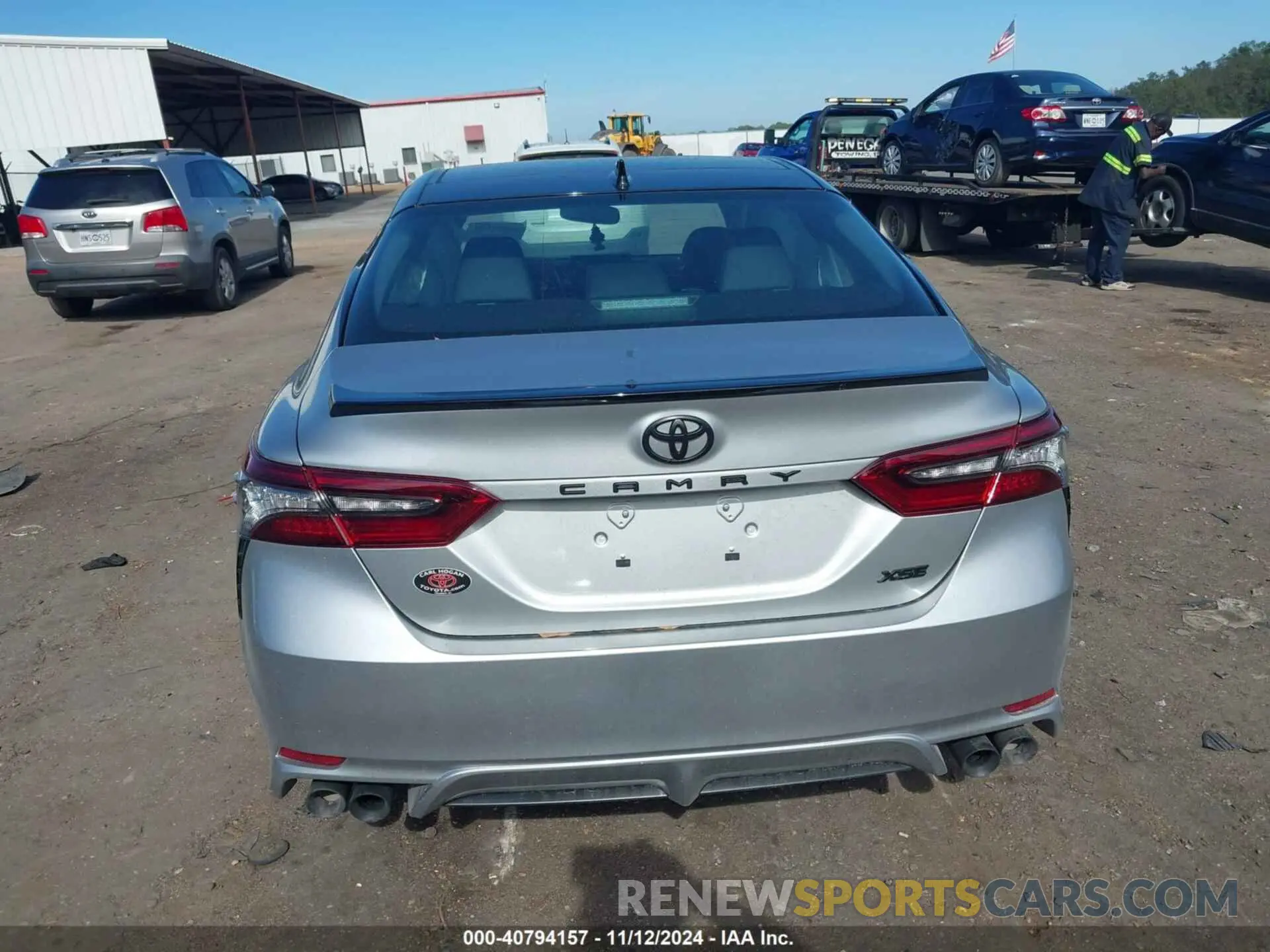 16 Photograph of a damaged car 4T1K61AK5RU216277 TOYOTA CAMRY 2024