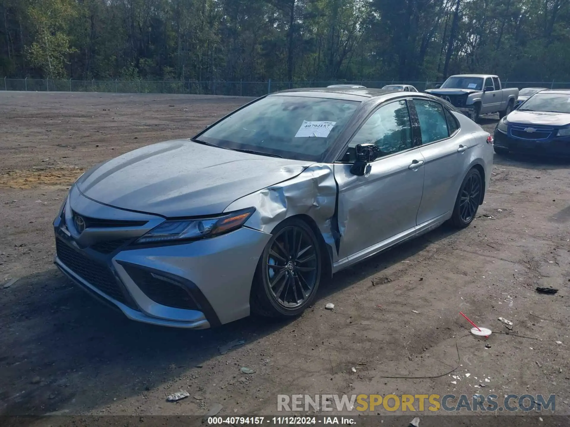 2 Photograph of a damaged car 4T1K61AK5RU216277 TOYOTA CAMRY 2024