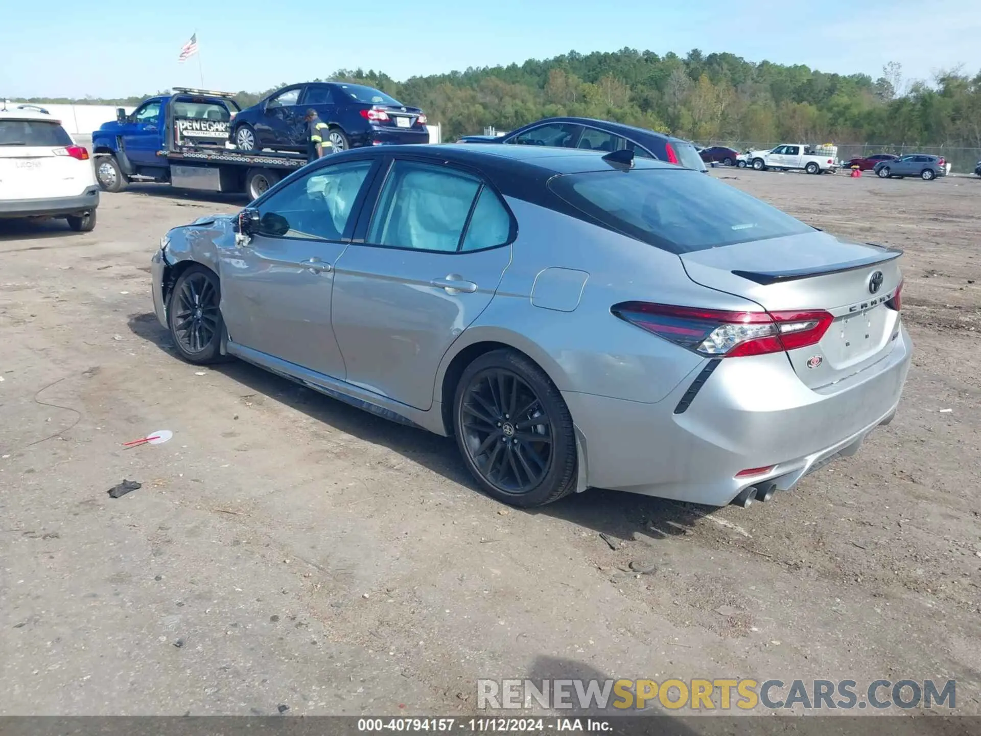 3 Photograph of a damaged car 4T1K61AK5RU216277 TOYOTA CAMRY 2024