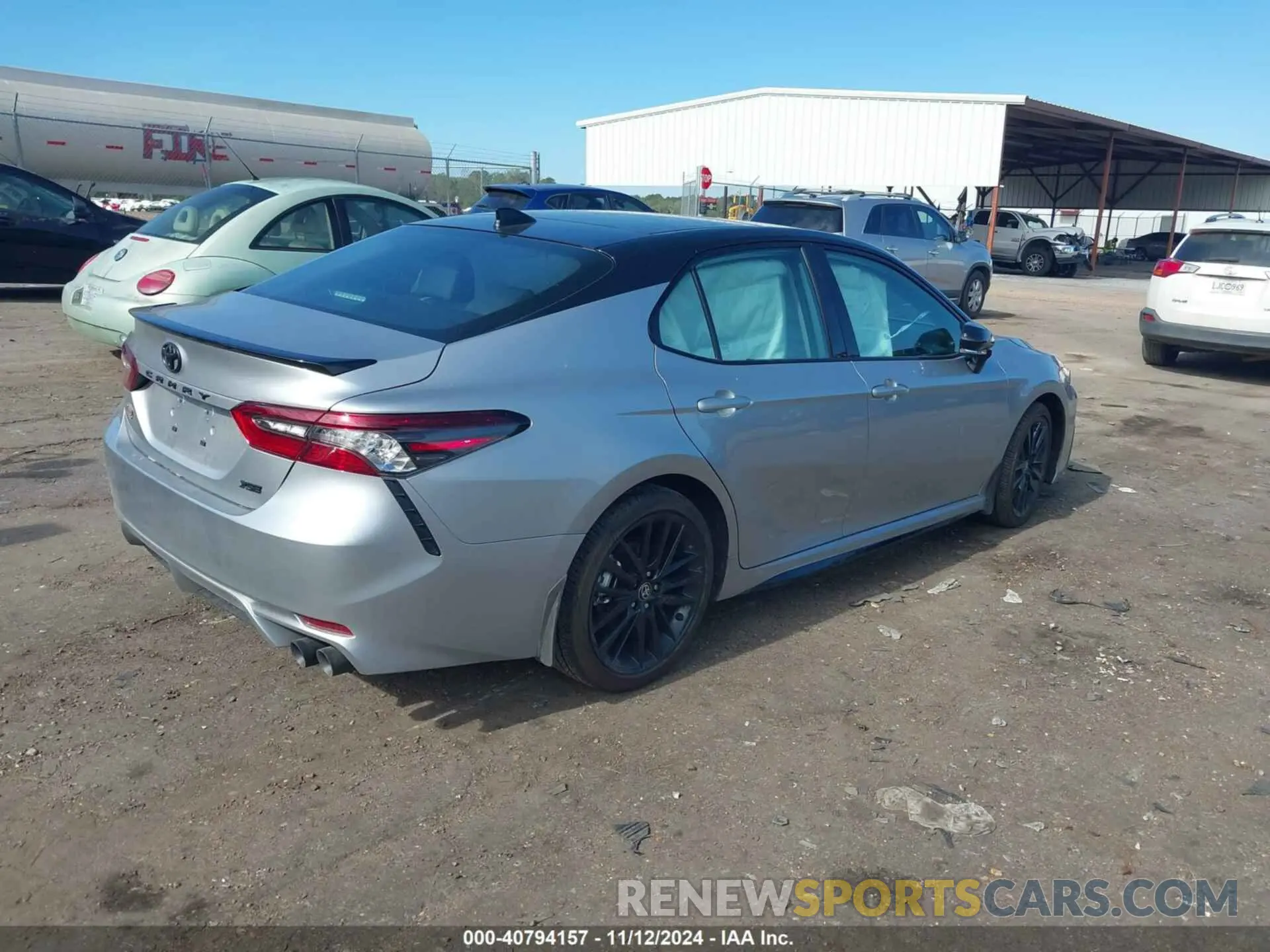 4 Photograph of a damaged car 4T1K61AK5RU216277 TOYOTA CAMRY 2024