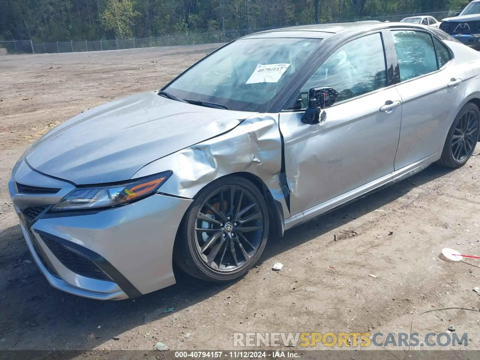 6 Photograph of a damaged car 4T1K61AK5RU216277 TOYOTA CAMRY 2024