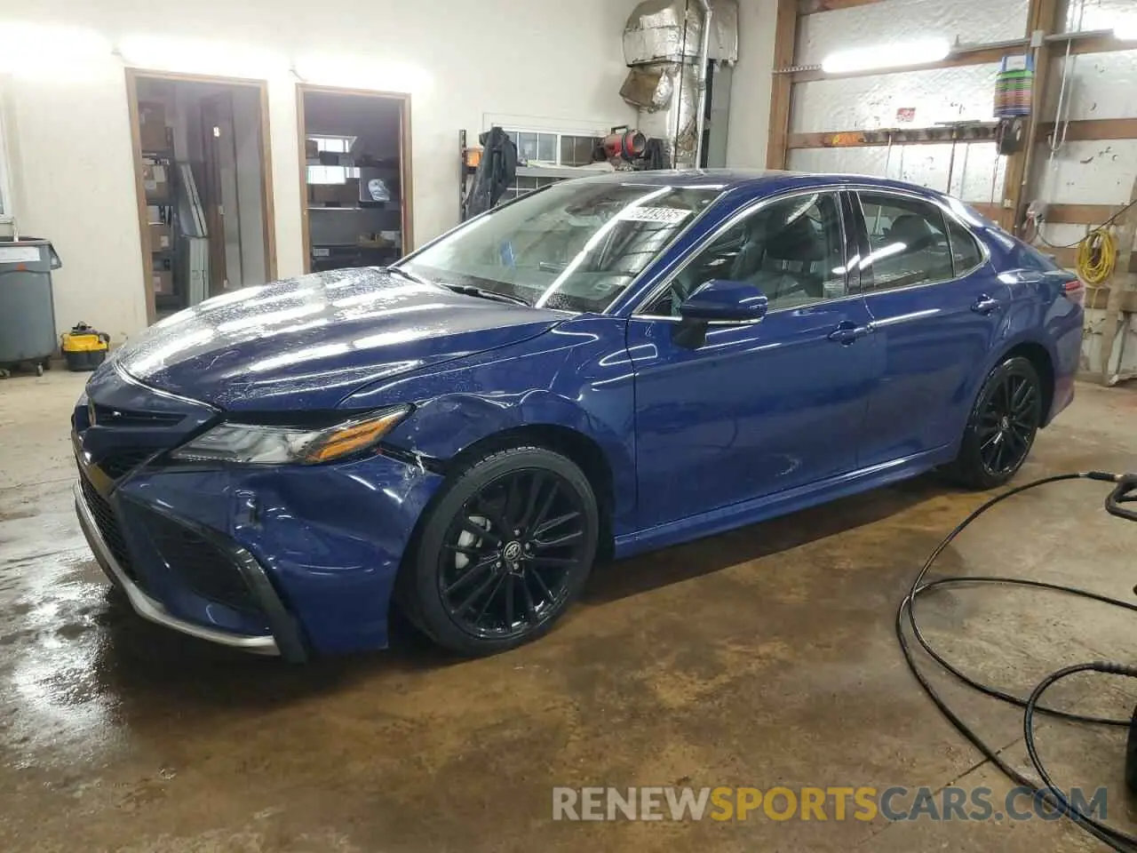 1 Photograph of a damaged car 4T1K61AK5RU236383 TOYOTA CAMRY 2024