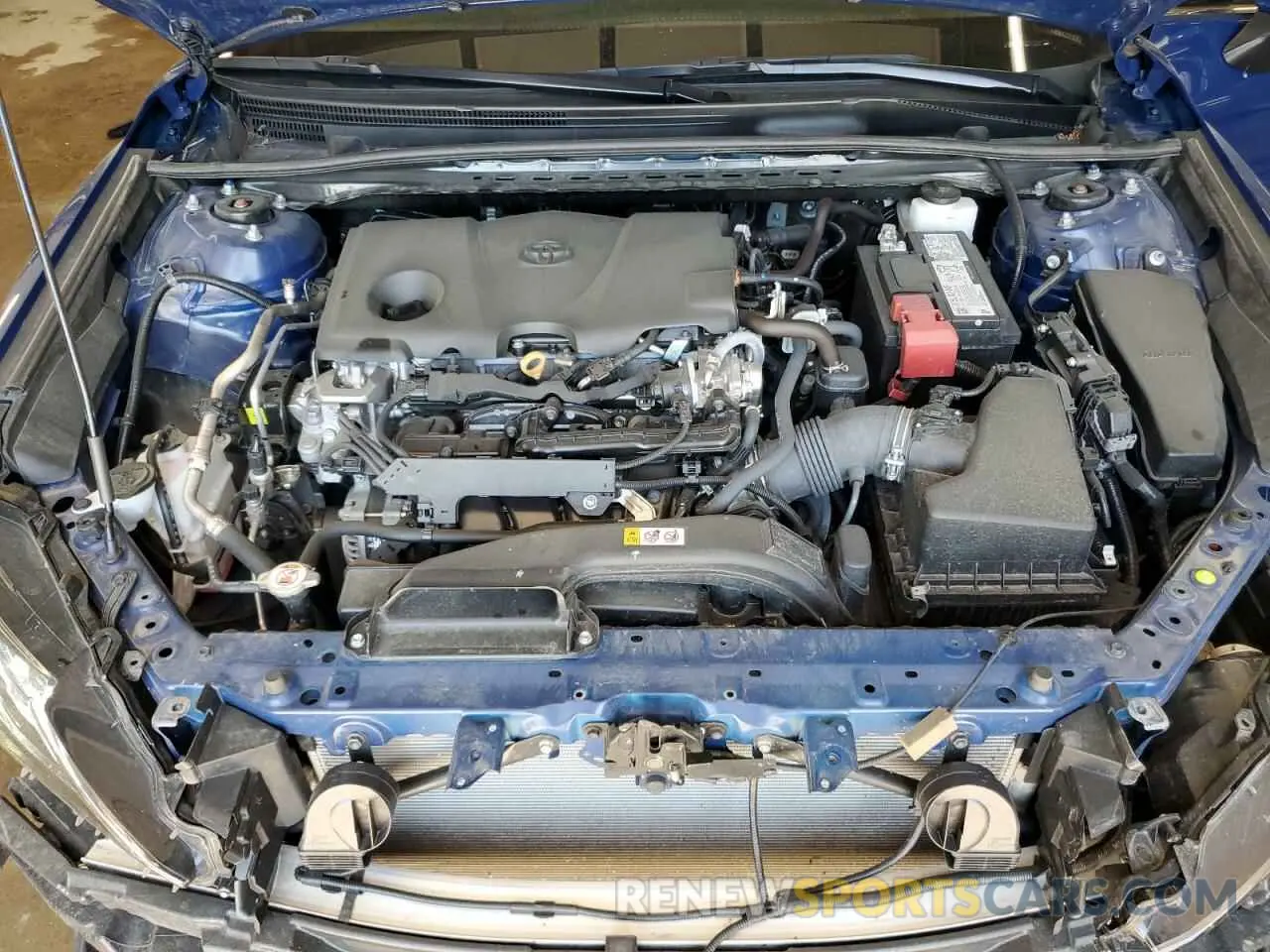 11 Photograph of a damaged car 4T1K61AK5RU236383 TOYOTA CAMRY 2024