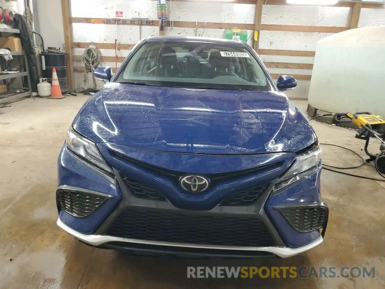 5 Photograph of a damaged car 4T1K61AK5RU236383 TOYOTA CAMRY 2024