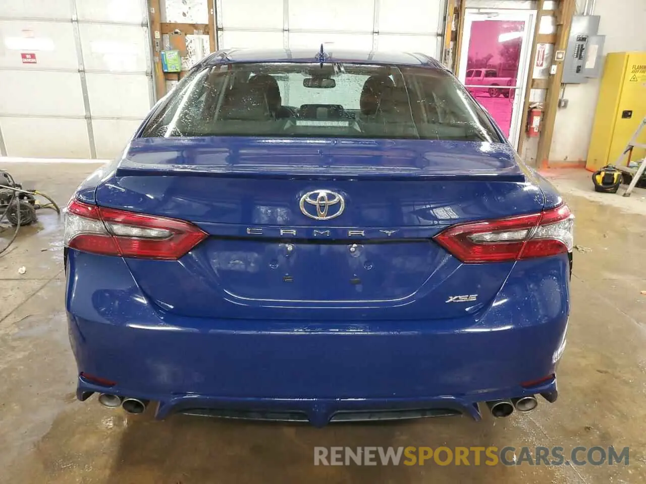 6 Photograph of a damaged car 4T1K61AK5RU236383 TOYOTA CAMRY 2024