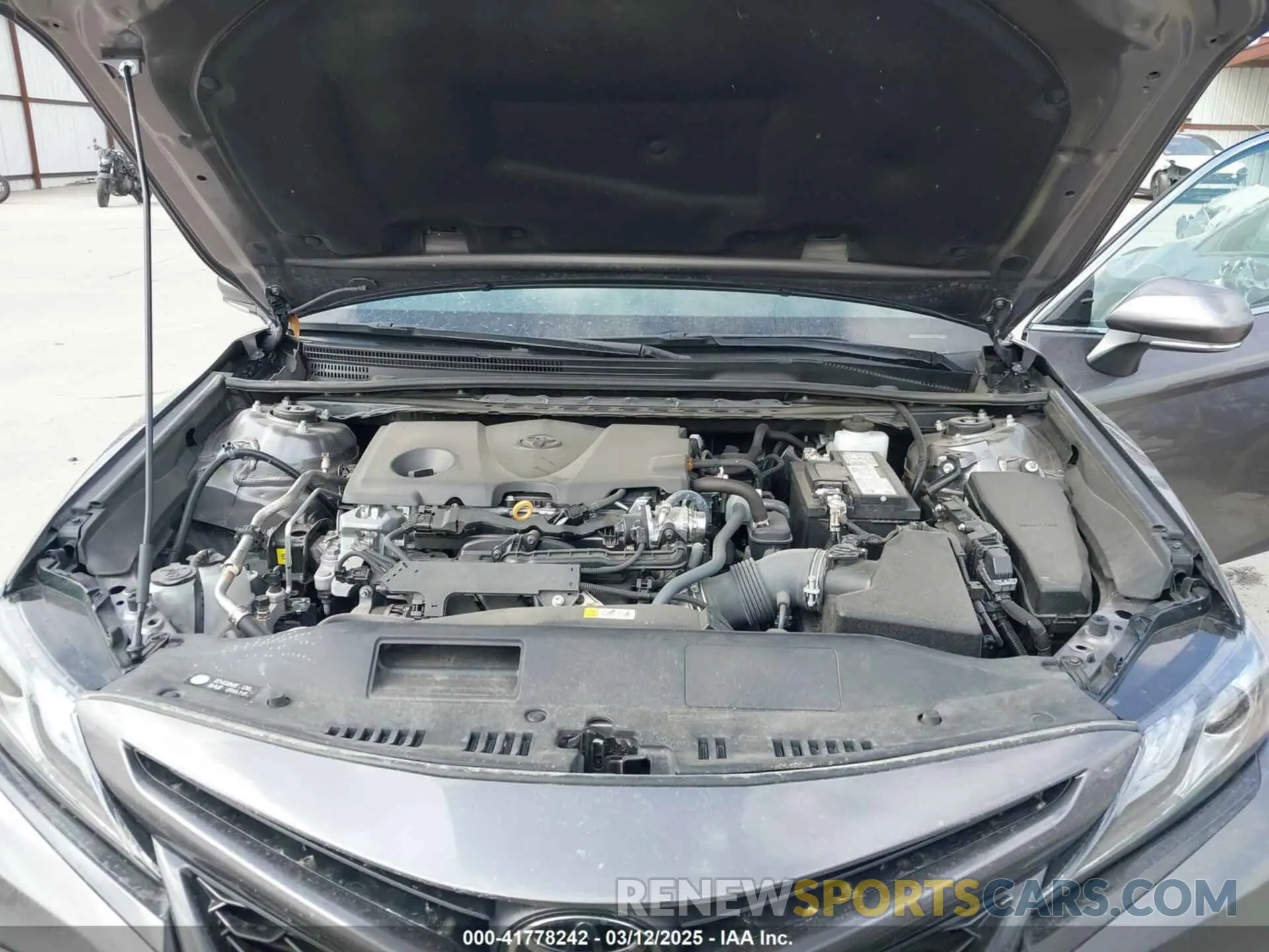 10 Photograph of a damaged car 4T1K61AK5RU243320 TOYOTA CAMRY 2024