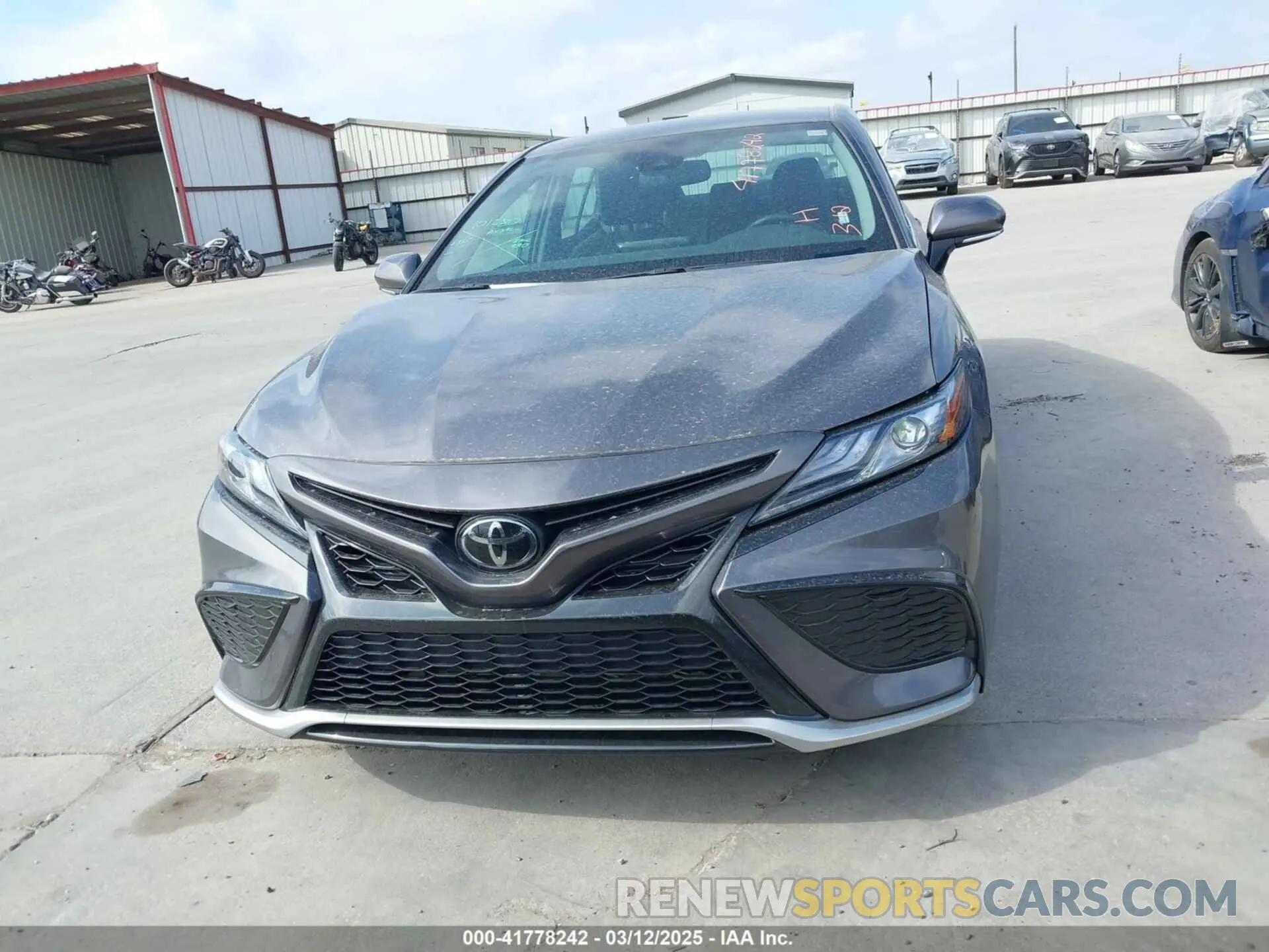 12 Photograph of a damaged car 4T1K61AK5RU243320 TOYOTA CAMRY 2024