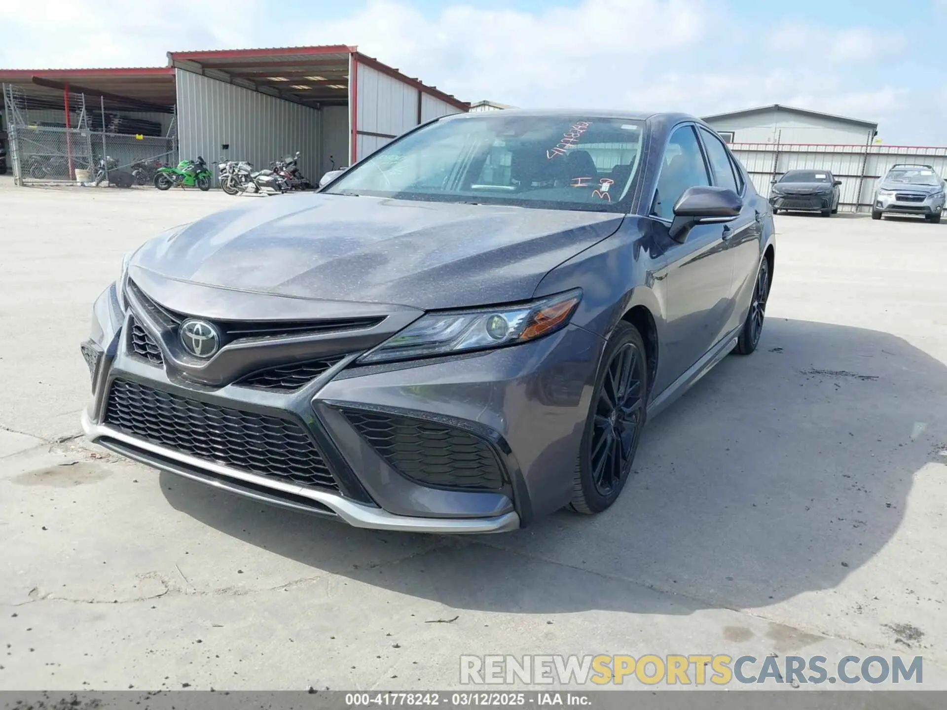 2 Photograph of a damaged car 4T1K61AK5RU243320 TOYOTA CAMRY 2024