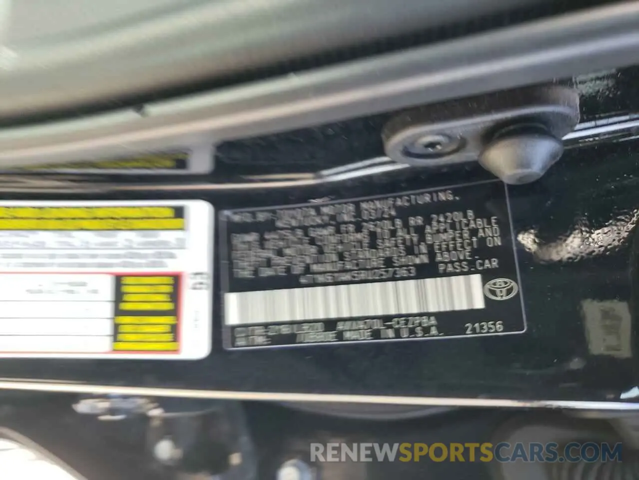 12 Photograph of a damaged car 4T1K61AK5RU257363 TOYOTA CAMRY 2024