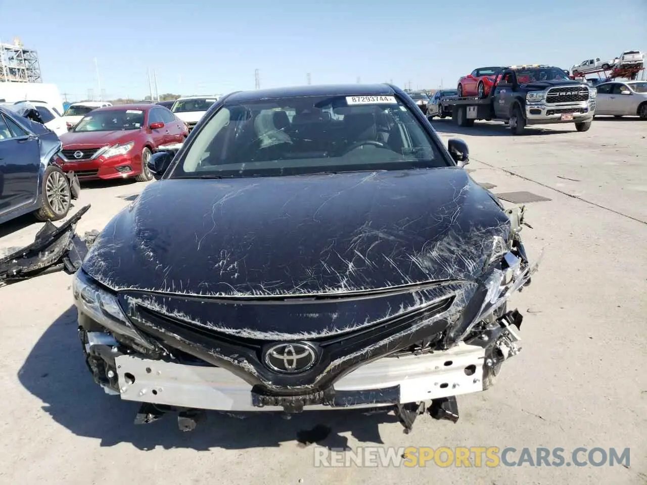 5 Photograph of a damaged car 4T1K61AK5RU257363 TOYOTA CAMRY 2024