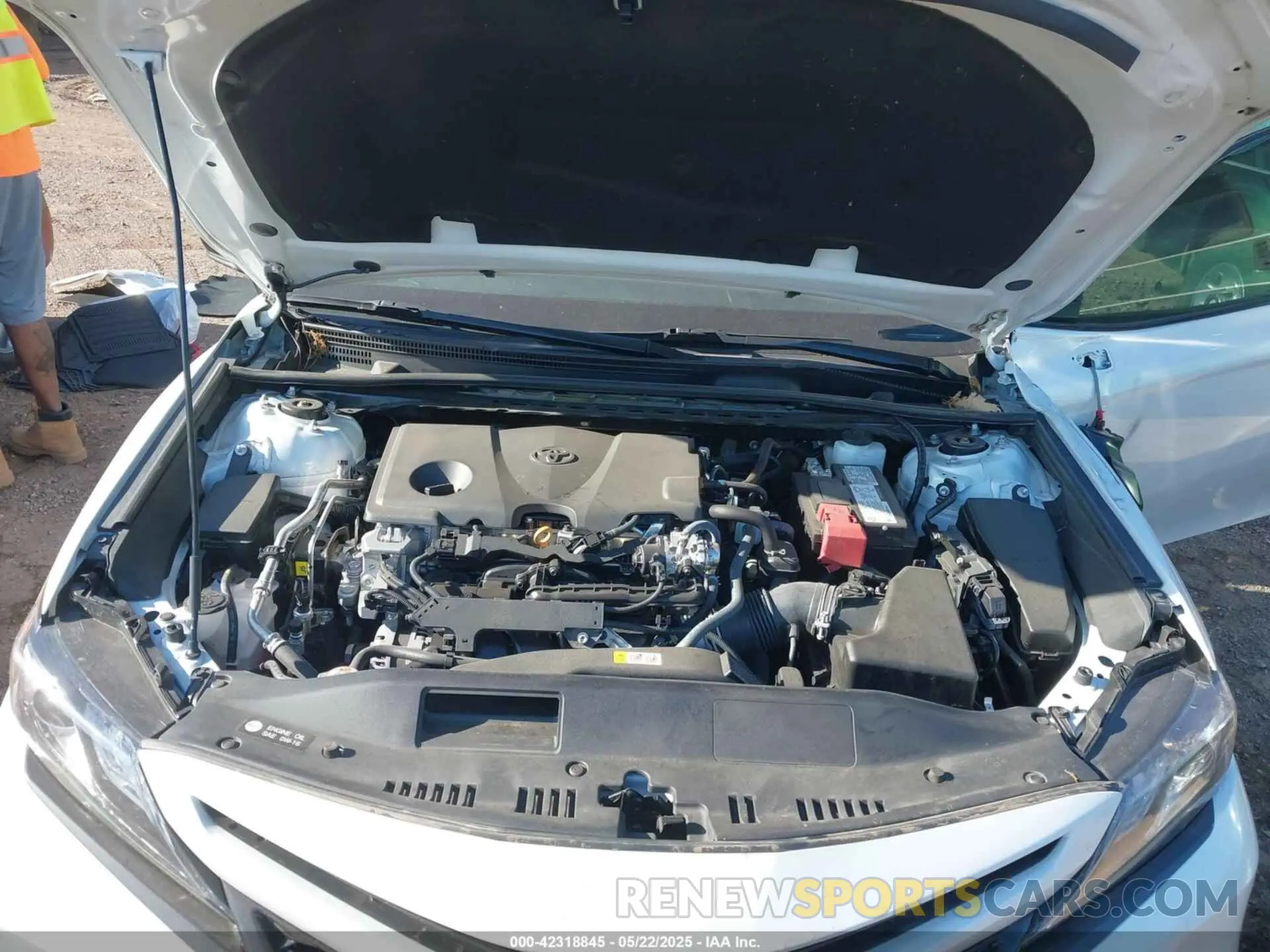 10 Photograph of a damaged car 4T1K61AK5RU257492 TOYOTA CAMRY 2024