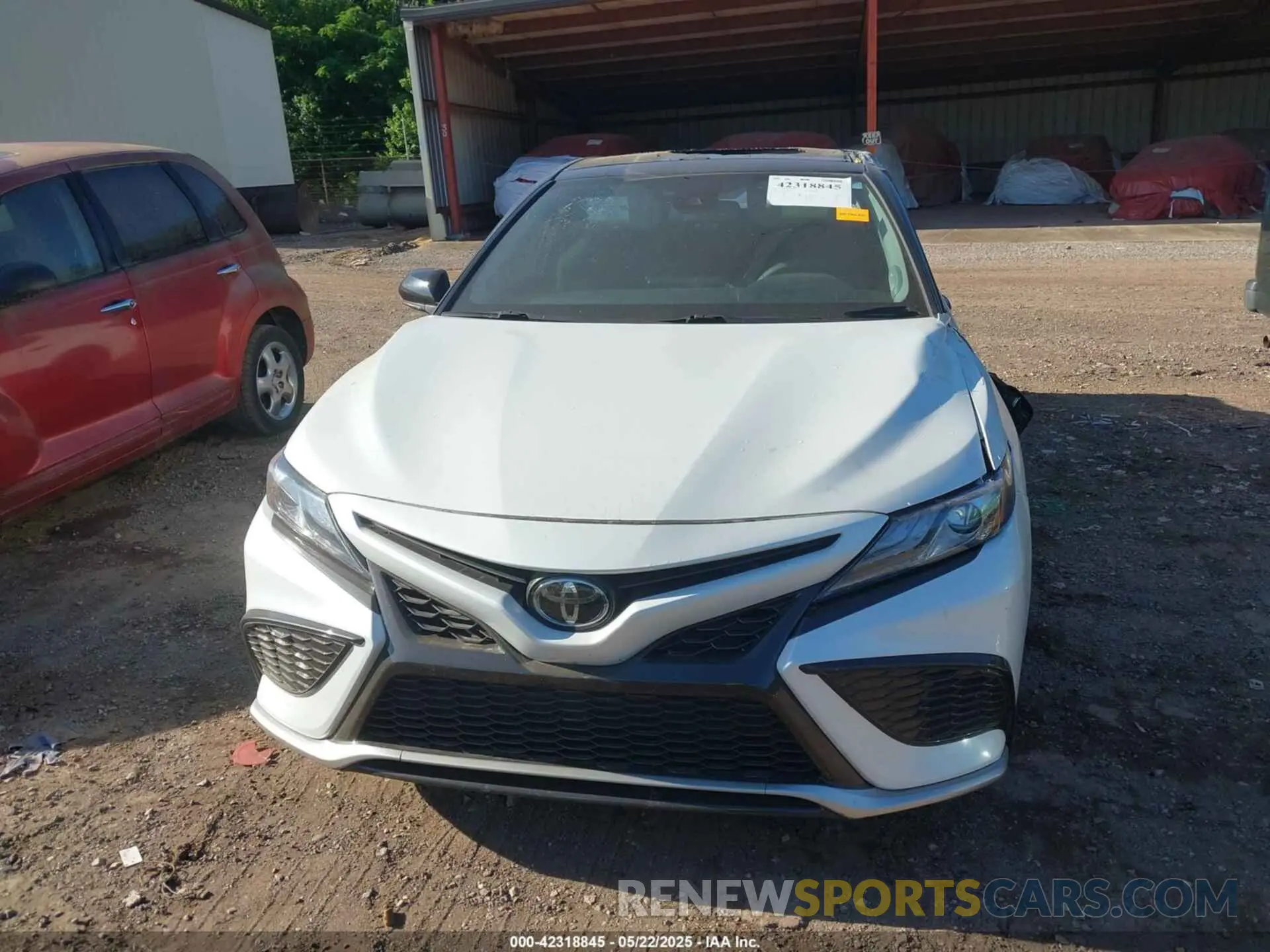 12 Photograph of a damaged car 4T1K61AK5RU257492 TOYOTA CAMRY 2024