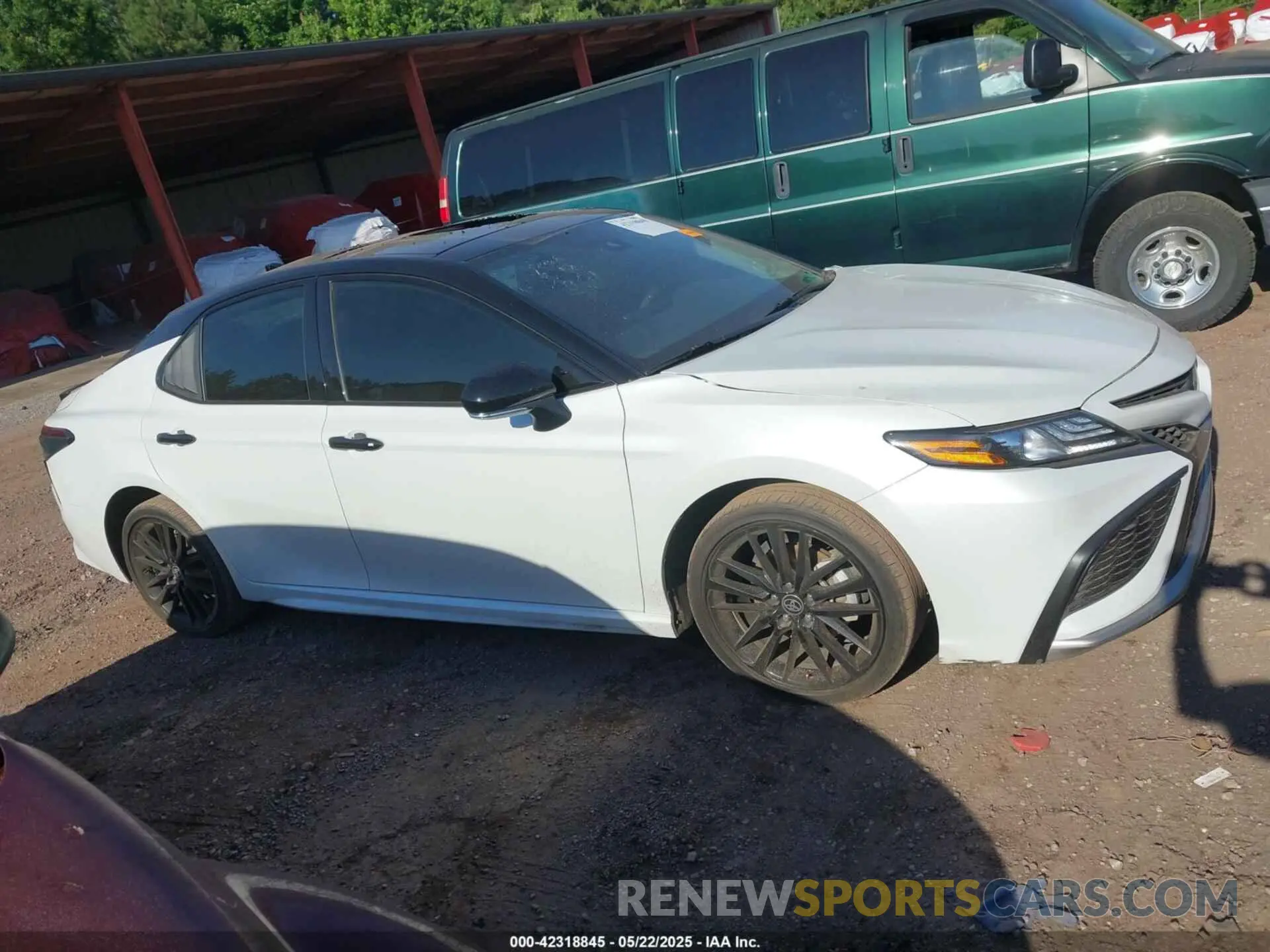 13 Photograph of a damaged car 4T1K61AK5RU257492 TOYOTA CAMRY 2024