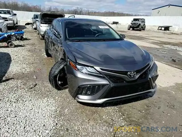 14 Photograph of a damaged car 4T1K61AK5RU875038 TOYOTA CAMRY 2024