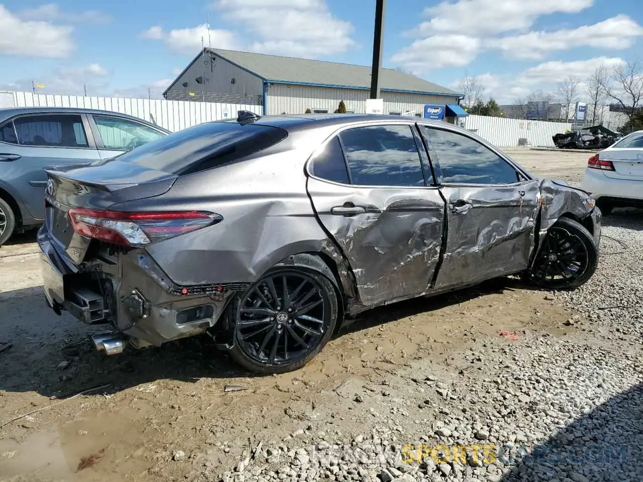 3 Photograph of a damaged car 4T1K61AK5RU875038 TOYOTA CAMRY 2024
