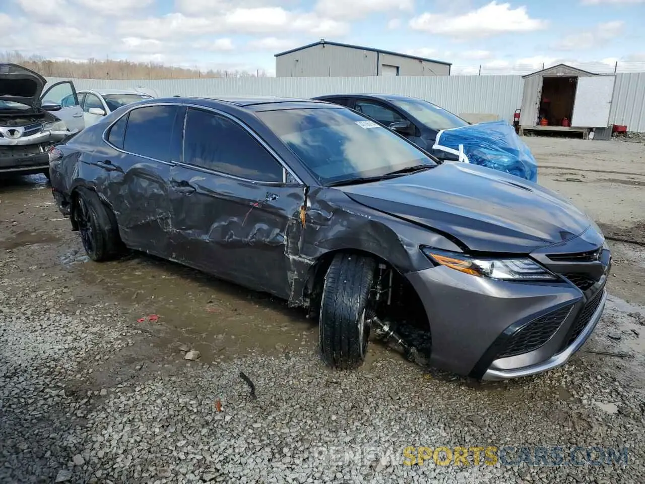 4 Photograph of a damaged car 4T1K61AK5RU875038 TOYOTA CAMRY 2024