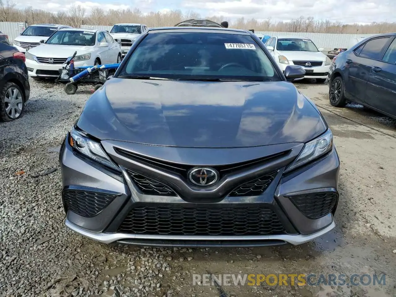 5 Photograph of a damaged car 4T1K61AK5RU875038 TOYOTA CAMRY 2024